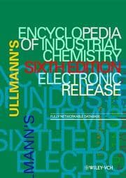Tapa de Ullmann's Encyclopedia of Industrial Chemistry