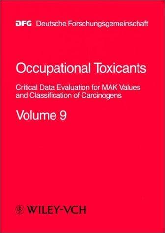 Tapa de Occupational Toxicants