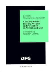Tapa de Auditory worlds
