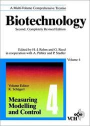 Tapa de Biotechnology, 2E, Vol. 4, Measuring, Modelling, and Control