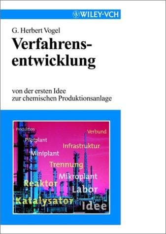 Tapa de Verfahrensentwicklung