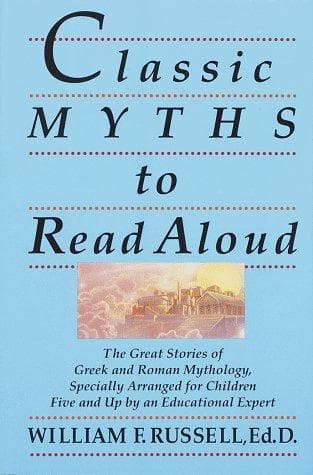Tapa de Classic Myths to Read Aloud
