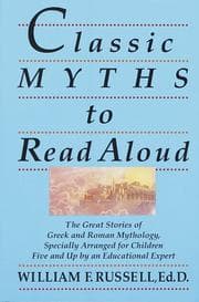 Tapa de Classic Myths to Read Aloud
