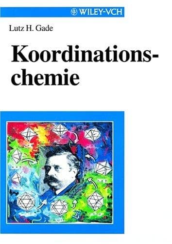 Tapa de Koordinationschemie