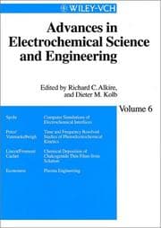 Tapa de Advances in electrochemical science and engineering