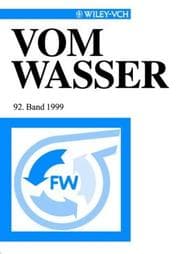 Tapa de Vom Wasser, 1999