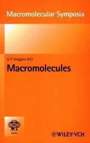 Tapa de Macromolecules World Polymer Congressional 37th International Symposium on Macromolecules