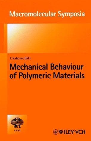 Tapa de Mechanical Behavior of Polymeric Materials