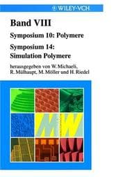 Tapa de Werkstoffwoche 98 Band 8 - Symposium 10 - Polymeresymposium 14 - Simulation Polymere
