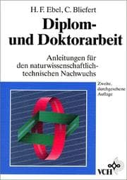 Tapa de Diplom- Und Doktorarbeit Anleitungen