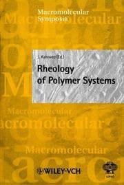 Tapa de Macromolecular Symposia 158