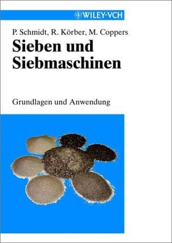 Tapa de Sieben Und Siebmaschinen