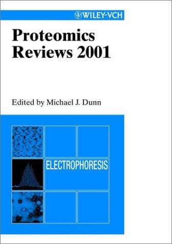 Tapa de Proteomics Reviews 2001