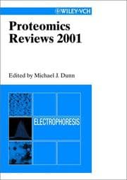 Tapa de Proteomics Reviews 2001