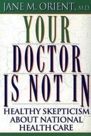 Tapa de Your doctor is not in