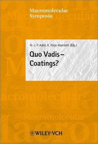 Tapa de Quo Vadis - Coatings