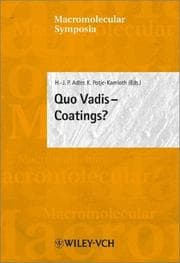 Tapa de Quo Vadis - Coatings