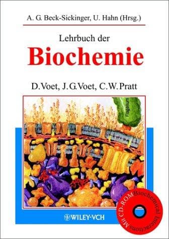 Tapa de Lehrbuch der Biochemie