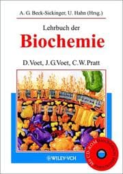 Tapa de Lehrbuch der Biochemie