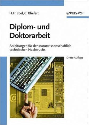 Tapa de Diplom- und Doktorarbeit
