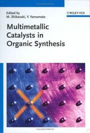 Tapa de Multimetallic catalysts in organic synthesis