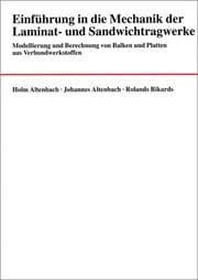 Tapa de Einfuhrung in die Mechanik der Laminat- und Sandwichtragwerke