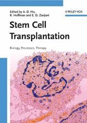Tapa de Stem cell transplantation