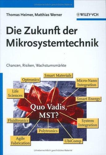 Tapa de Zukunft der Mikrosystemtechnik