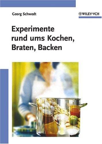 Tapa de Experimente Rund Ums Kochen, Braten, Backen