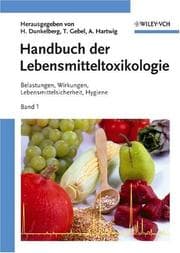 Tapa de Handbuch der Lebensmitteltoxikologie, 5 Bände