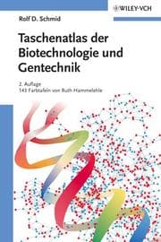 Tapa de Taschenatlas Der Biotechnologie Und Gentechnik