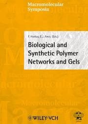 Tapa de Biological and synthetic polymer networks and gels
