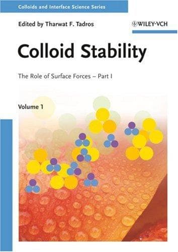 Tapa de Colloids and Interface Science Servies