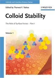 Tapa de Colloids and Interface Science Servies
