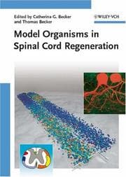 Tapa de Model organisms in spinal cord regeneration