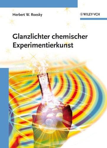 Tapa de Glanzlichter Chemischer Experimentierkunst