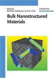 Tapa de Bulk Nanostructured Materials