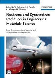 Tapa de Neutrons and Synchrotron Radiation in Engineering Materials Science