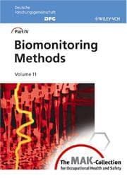 Tapa de Biomonitoring Methods Pt. 4, Vol. 11