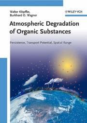 Tapa de Atmospheric degradation of organic substances