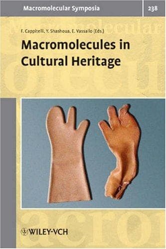 Tapa de Macromolecules in Cultural Heritage