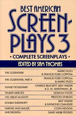 Tapa de Best American Screenplays 3
