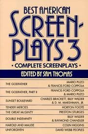 Tapa de Best American Screenplays 3