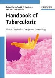 Tapa de Handbook of Tuberculosis