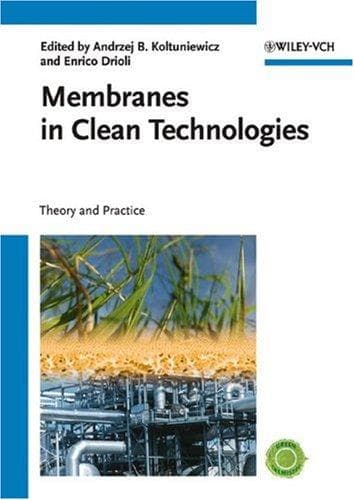 Tapa de Membranes in Clean Technologies