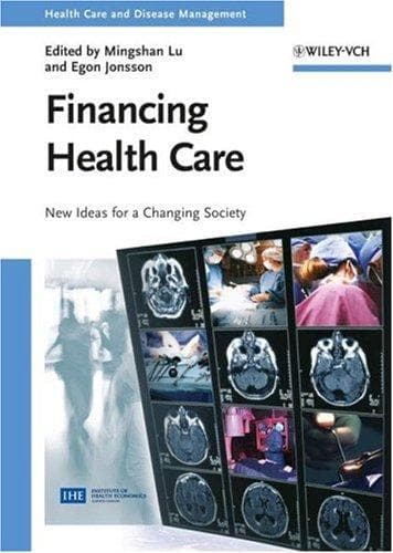 Tapa de Financing Health Care