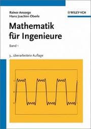 Tapa de Mathematik Für Ingenieure B1 3a Lineare Algebra Und Analytische Geometrie, Differential Und Integralrechung Einer Variablen
