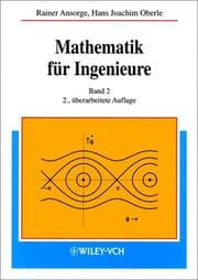 Tapa de Mathematik Für Ingenieure Band 2