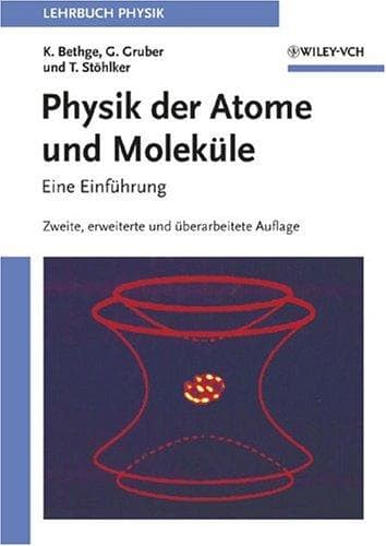 Tapa de Physik Der Atome Und Molekule