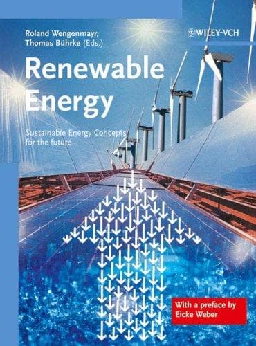 Tapa de Renewable energy